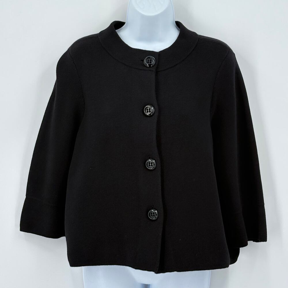 Preswick & Moore Button-Front Sweater - Size Medium